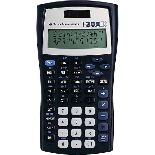 TI-30X IIS Scientific Calculator FX55SPlus Scientific Calculator Teacher Pack, 10ct.